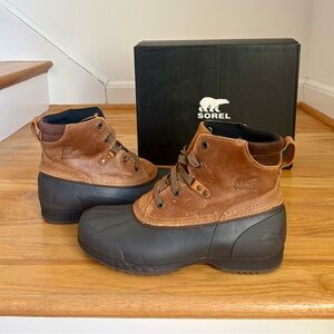 Sorel Waterproof Ankle Boots